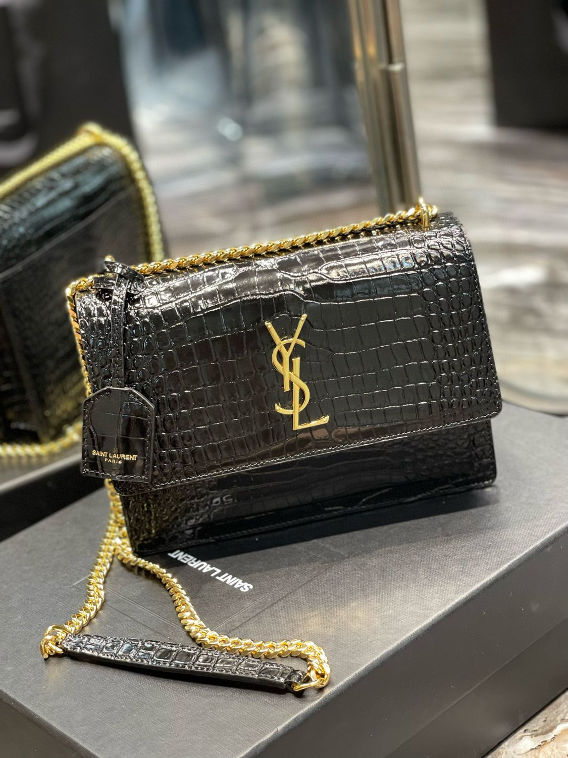 Yves Saint Laurent Sunset