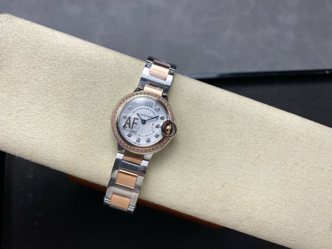 Cartier Ballon Blue De Watch 28