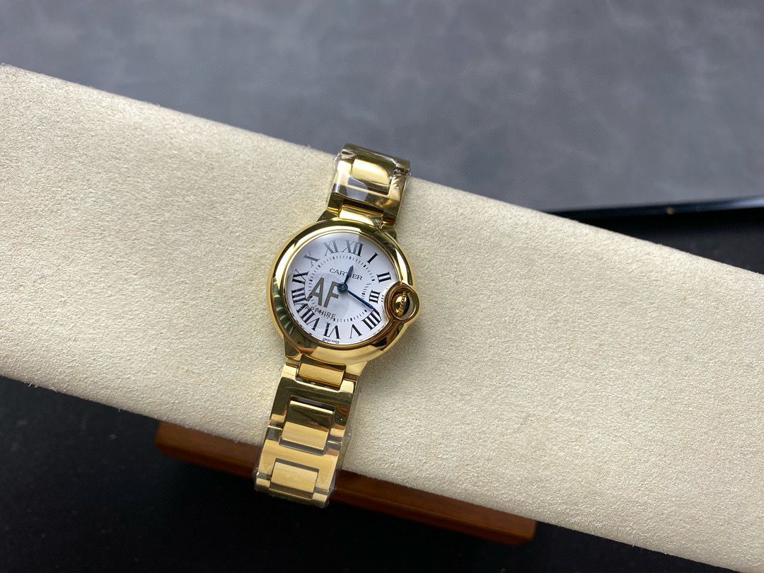 Cartier Ballon Blue De Watch 28