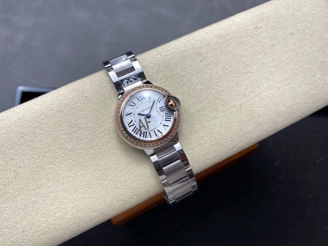 Cartier Ballon Blue De Watch 28
