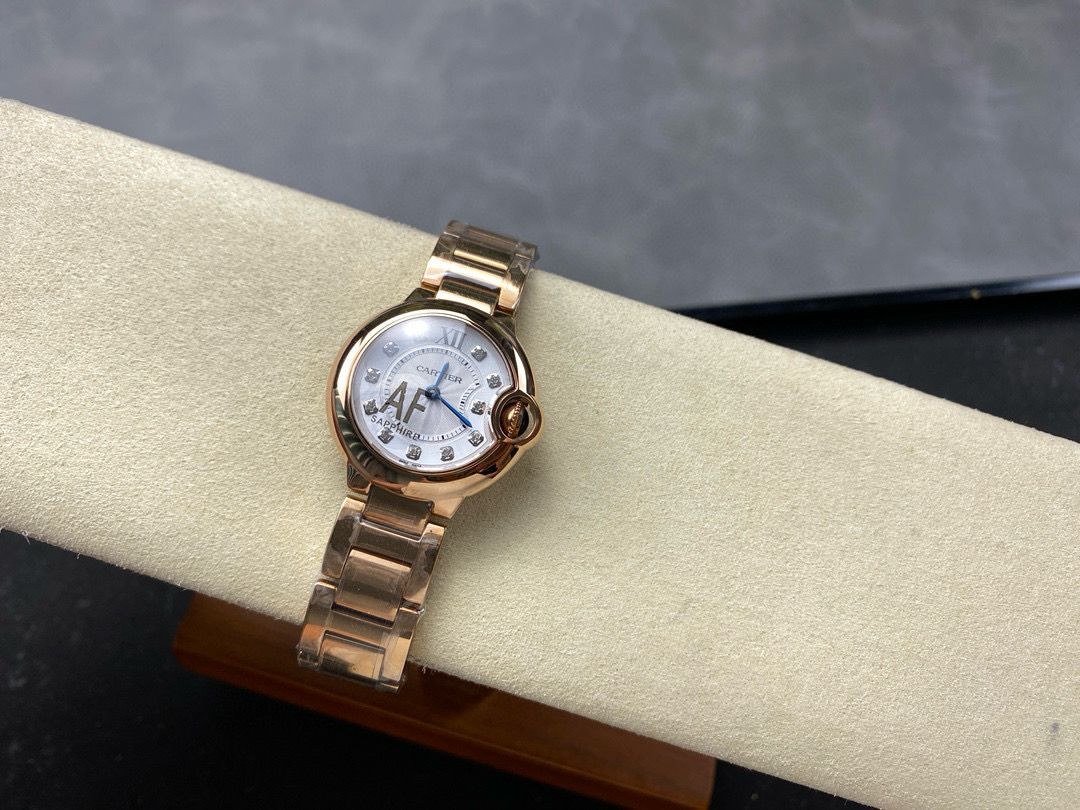 Cartier Ballon Blue De Watch 28