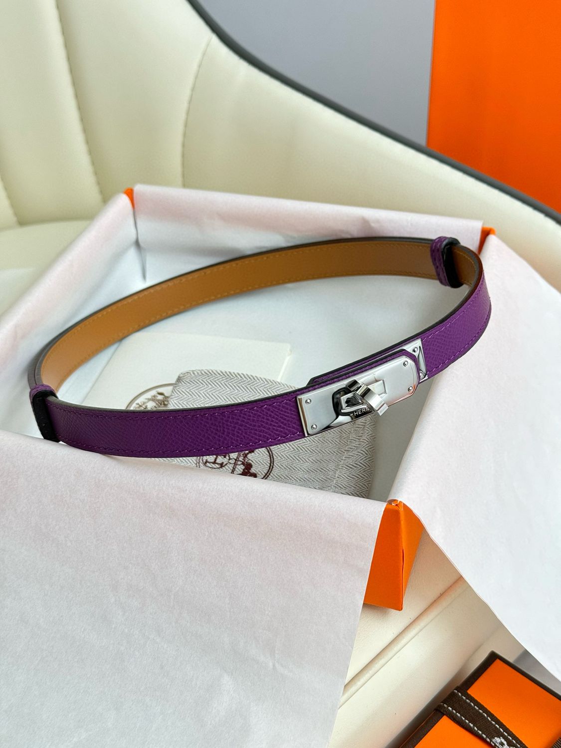 Hermes Kelly 18 Belt