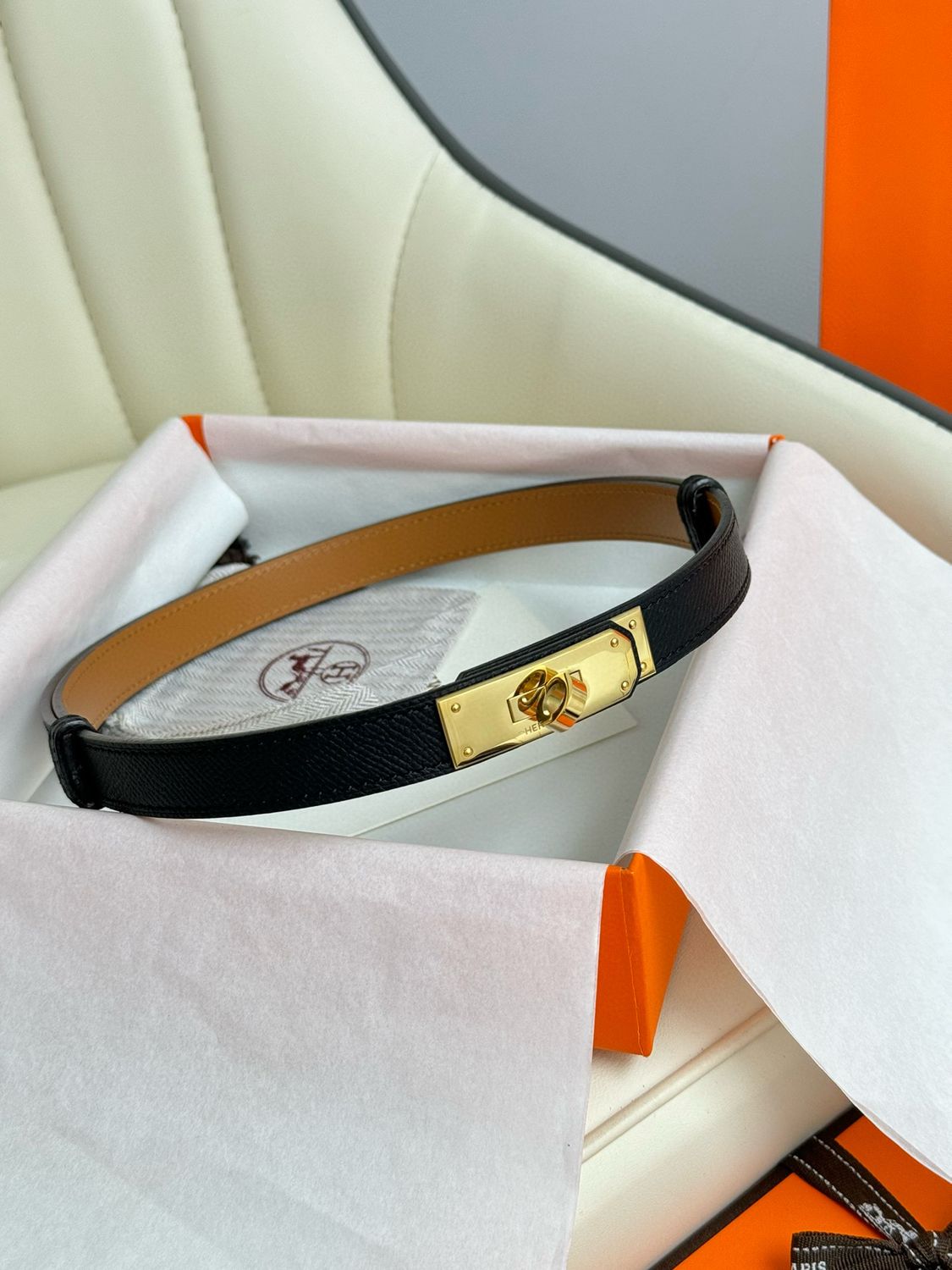 Hermes Kelly 18 Belt