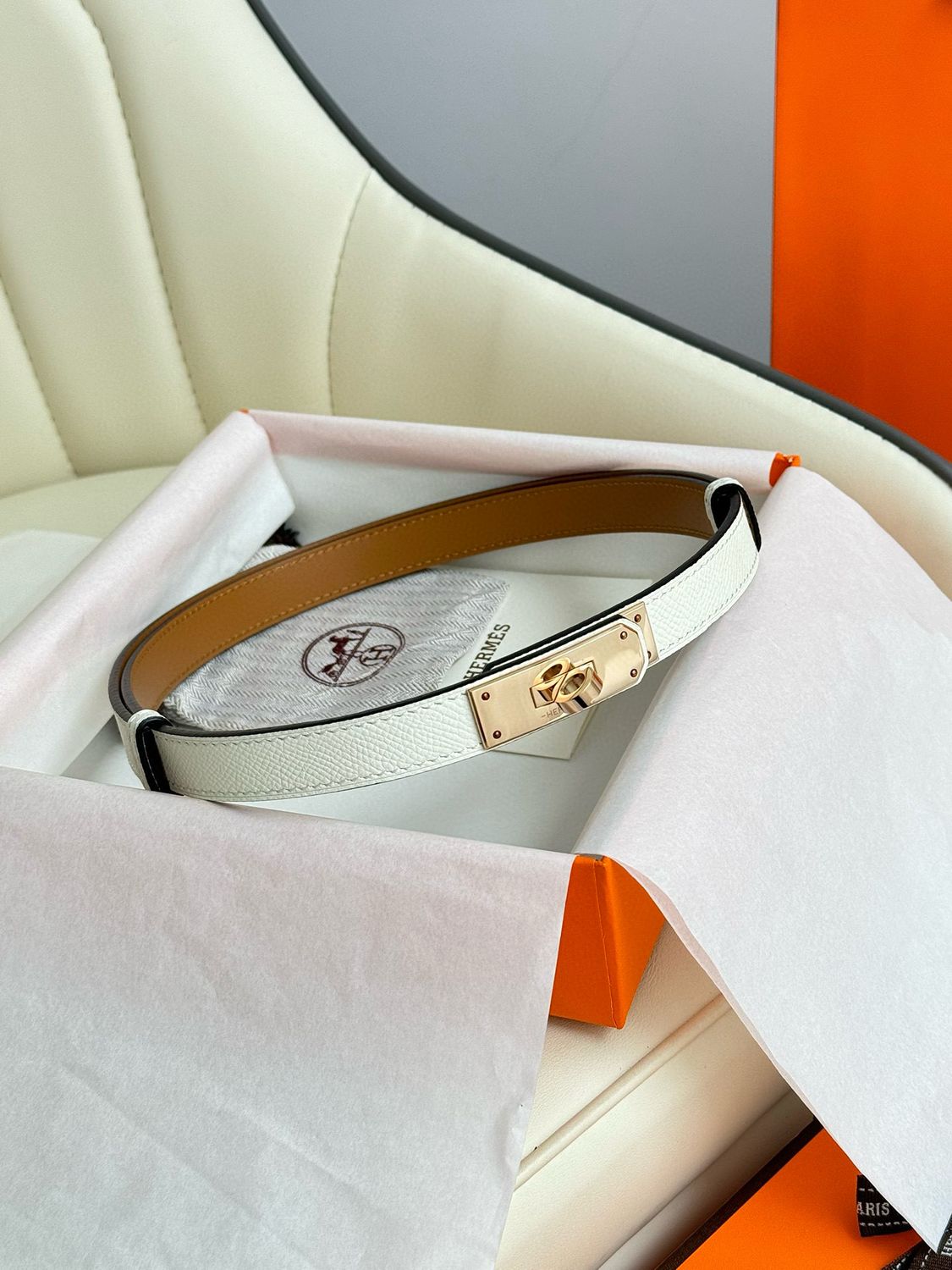 Hermes Kelly 18 Belt