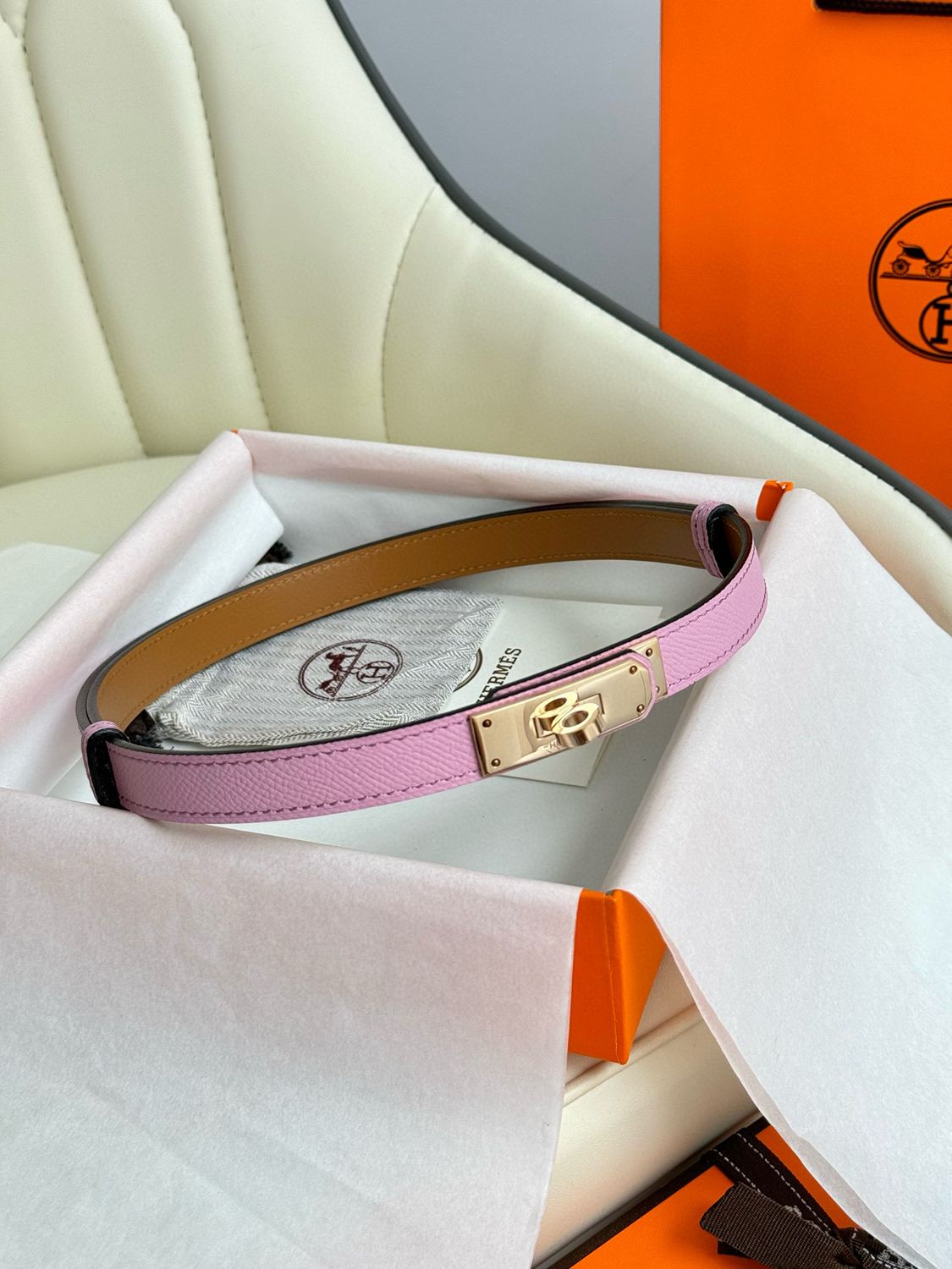 Hermes Kelly 18 Belt