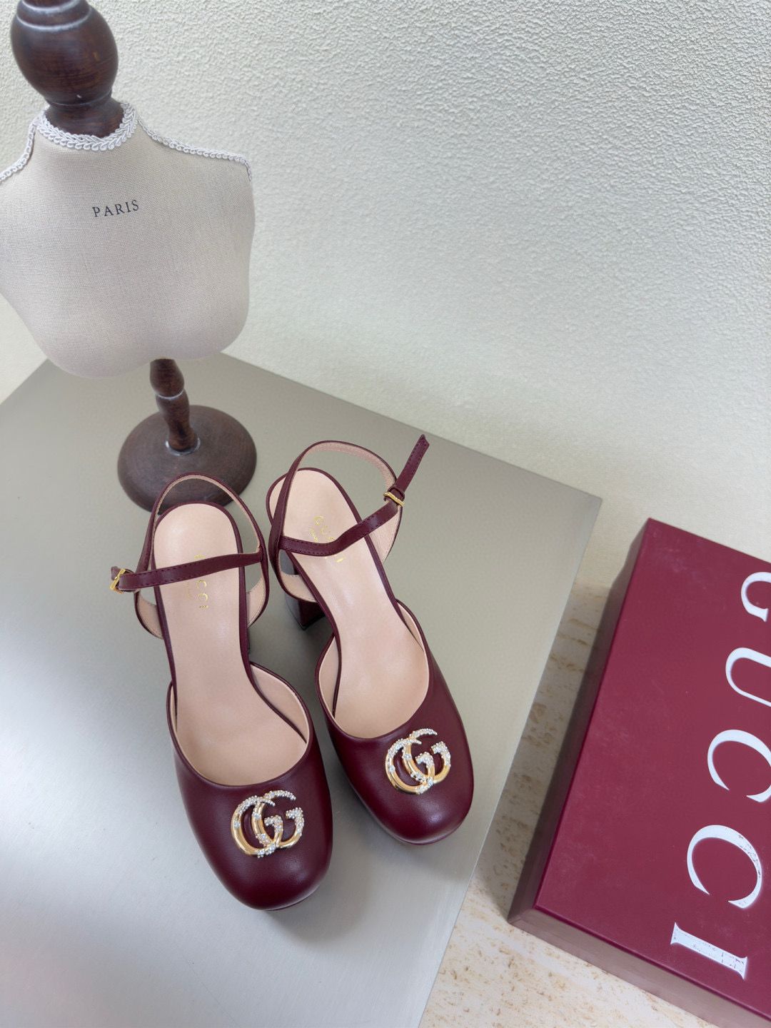 Gucci Gg Logo Platform