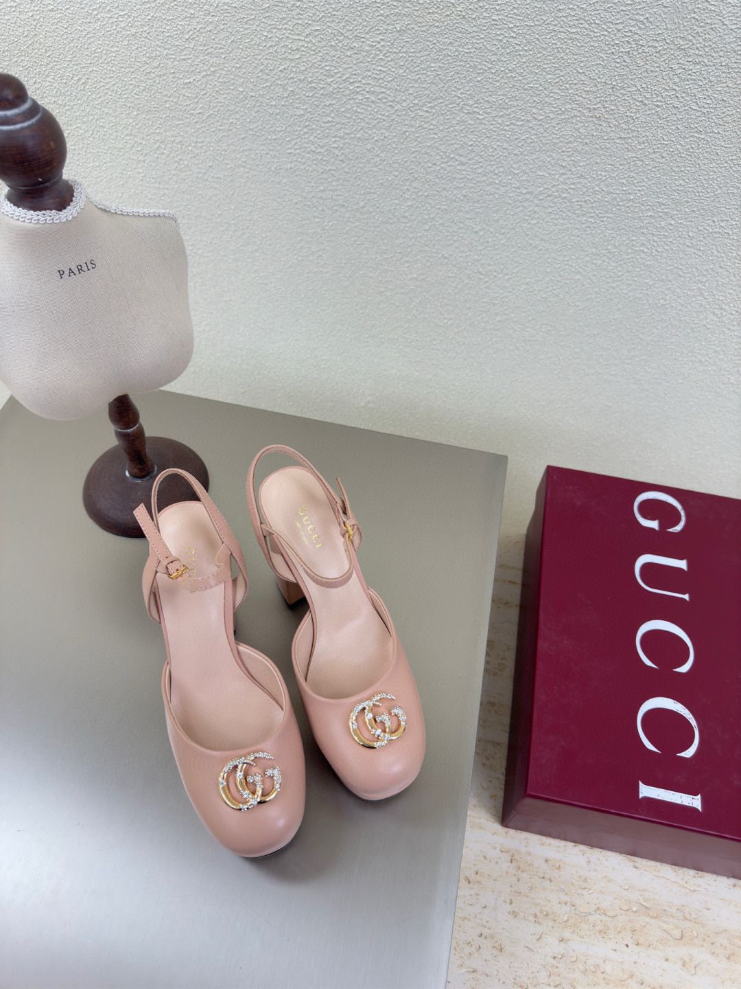 Gucci Gg Logo Platform