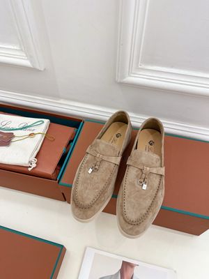 Loro Piana Summer Charms Walk Loafer