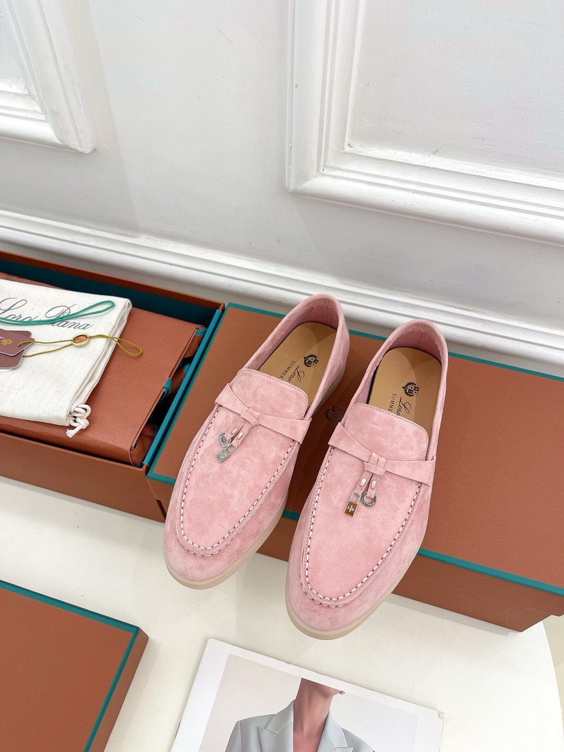 Loro Piana Summer Charms Walk Loafer