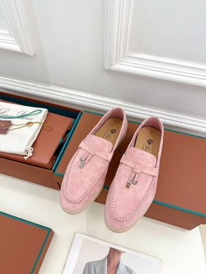 Loro Piana Summer Charms Walk Loafer
