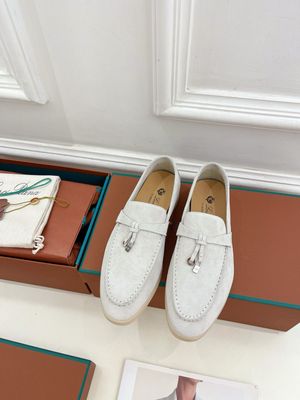 Loro Piana Summer Charms Walk Loafer