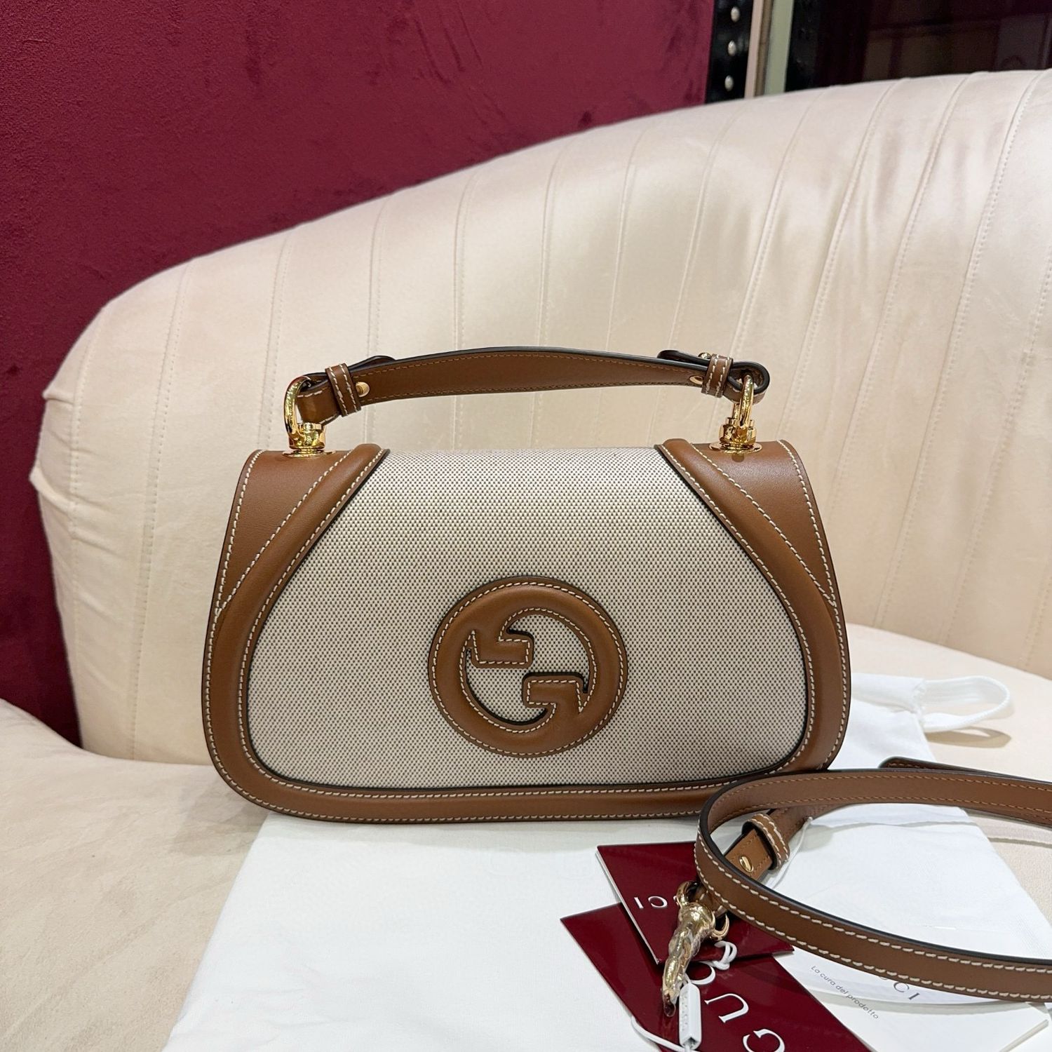 Gucci Blondie Small Top Handle Bag