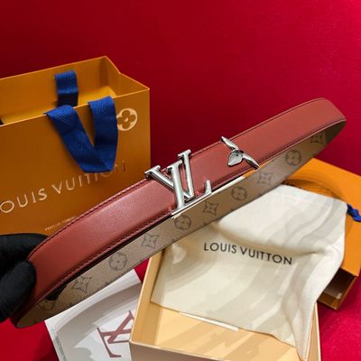 Louis Vuitton Pretty Lv 30 mm Reversible Belt