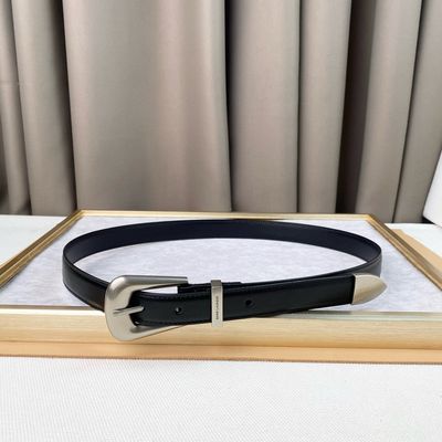 Yves Saint Laurent Folk Buckle Belt