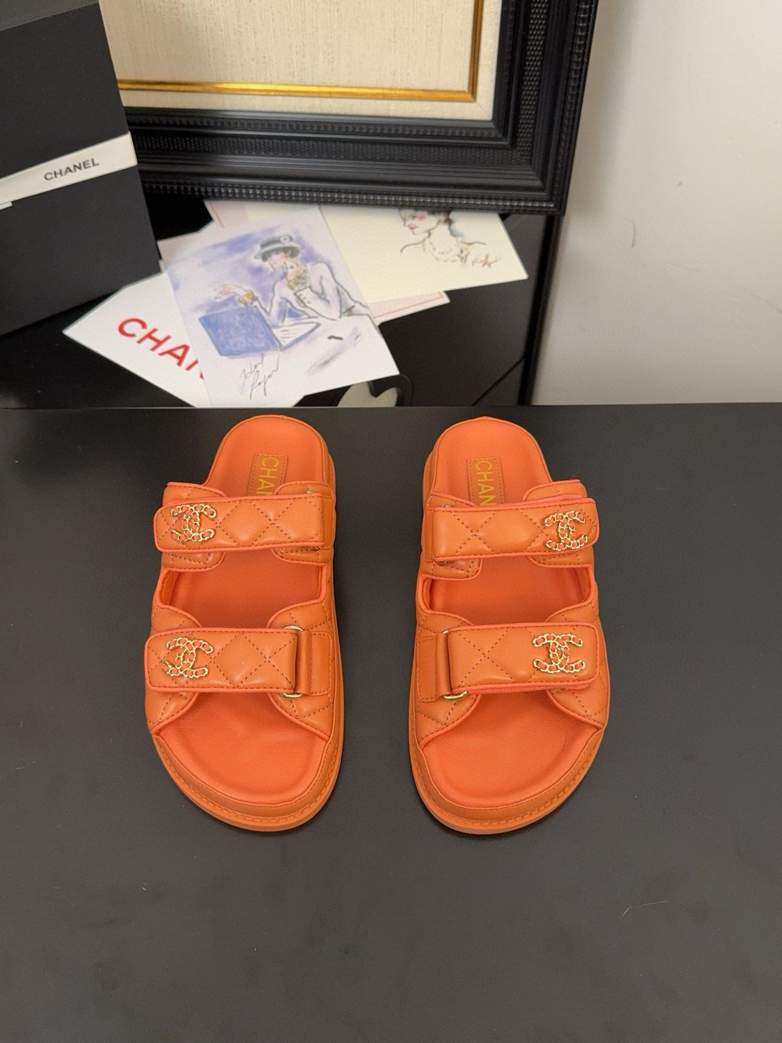Chanel 19 Slipper