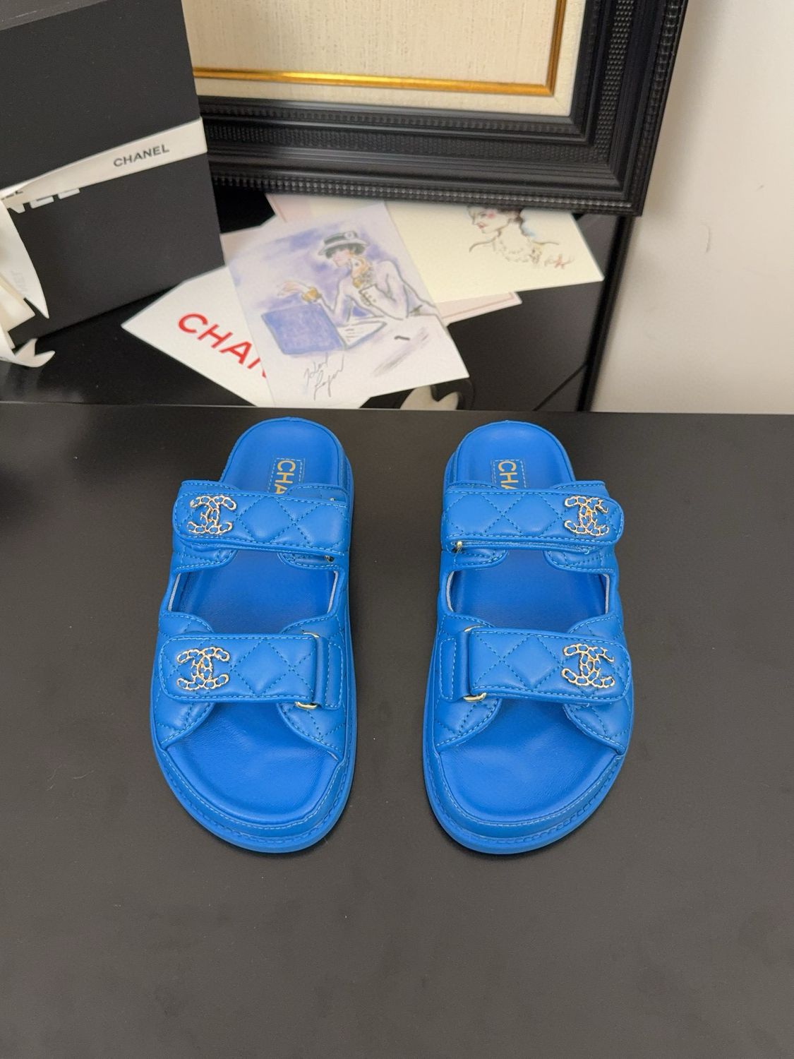 Chanel 19 Slipper