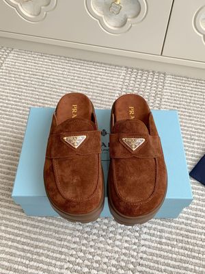 Prada Flatform Mules