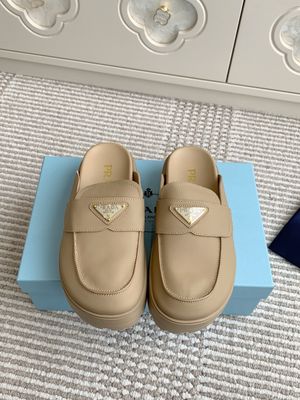 Prada Flatform Mules