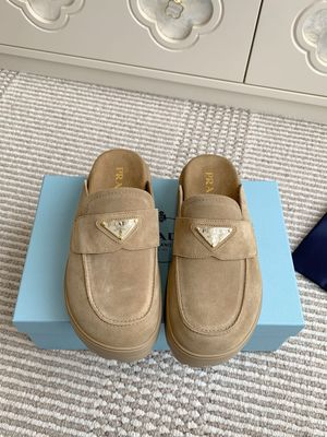 Prada Flatform Mules