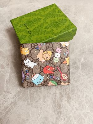 Gucci Animal Print Wallet