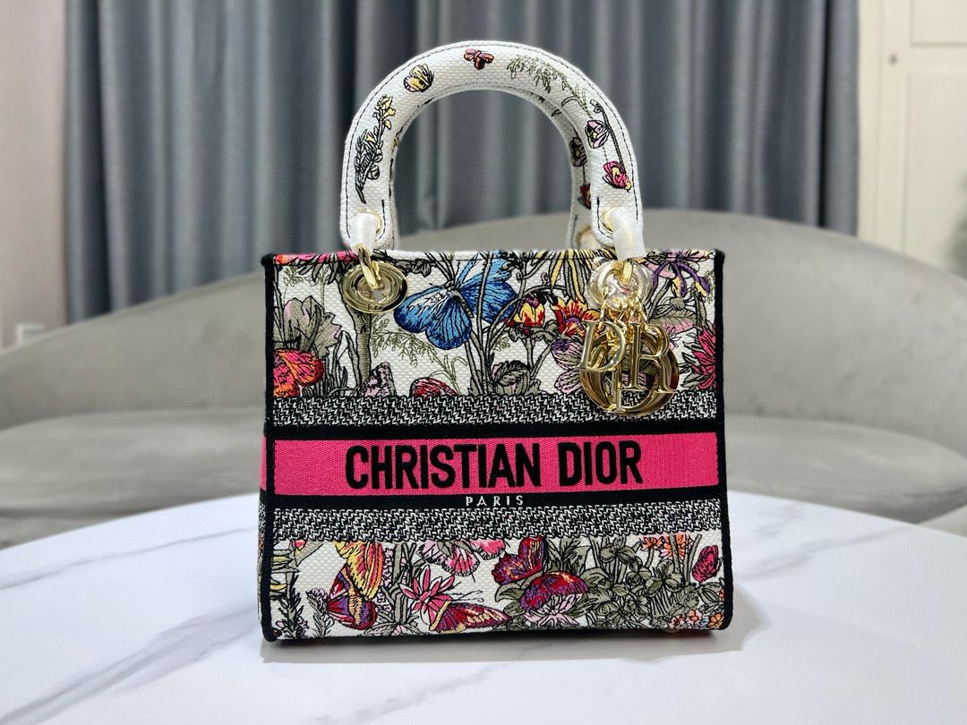 Christian Dior Medium Lady D-Lite Bag
