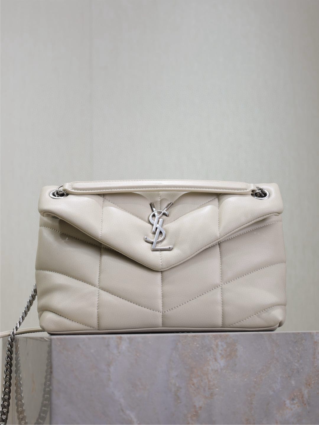 Yves Saint Laurent Puffer Small