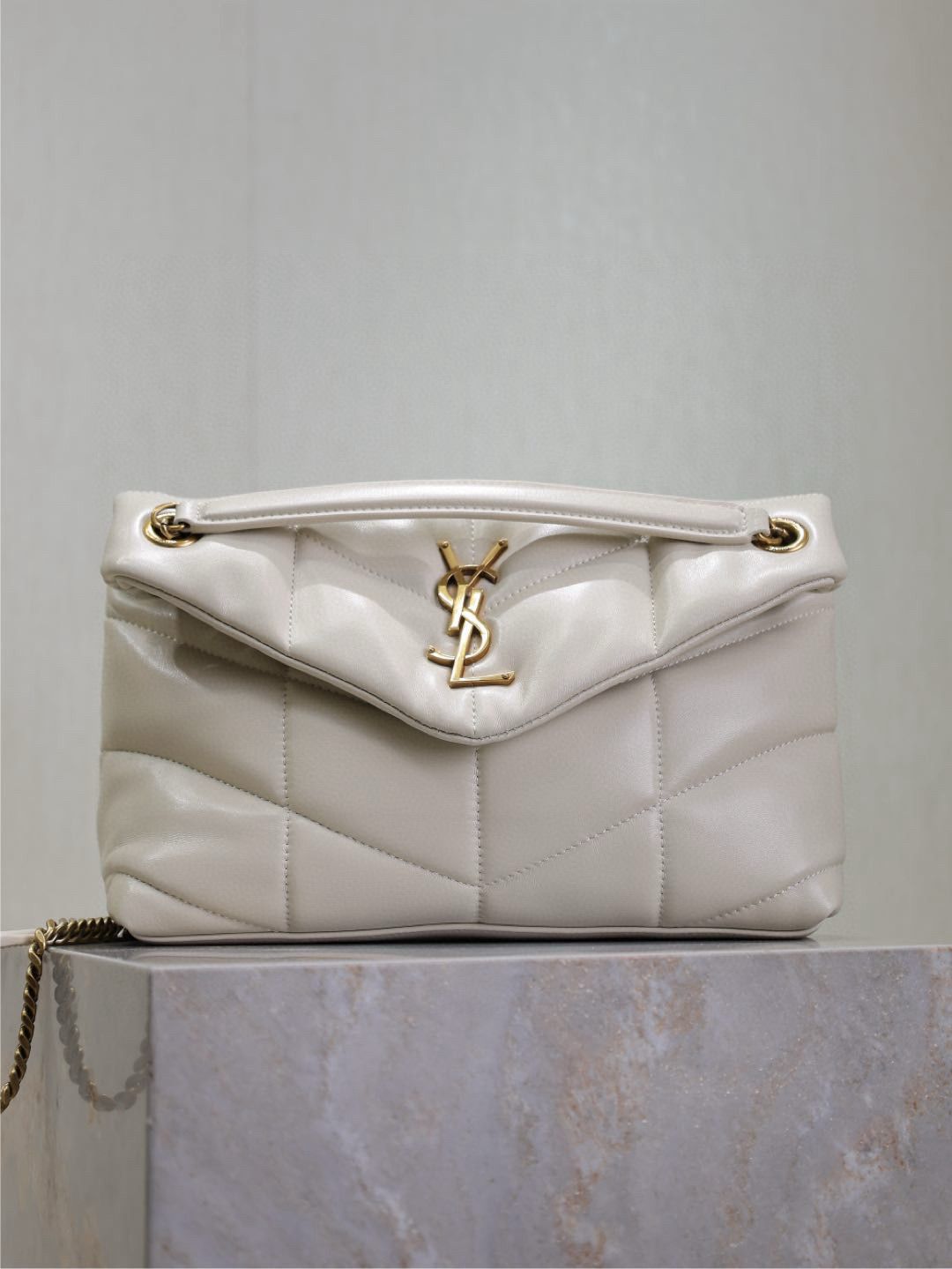 Yves Saint Laurent Puffer Small