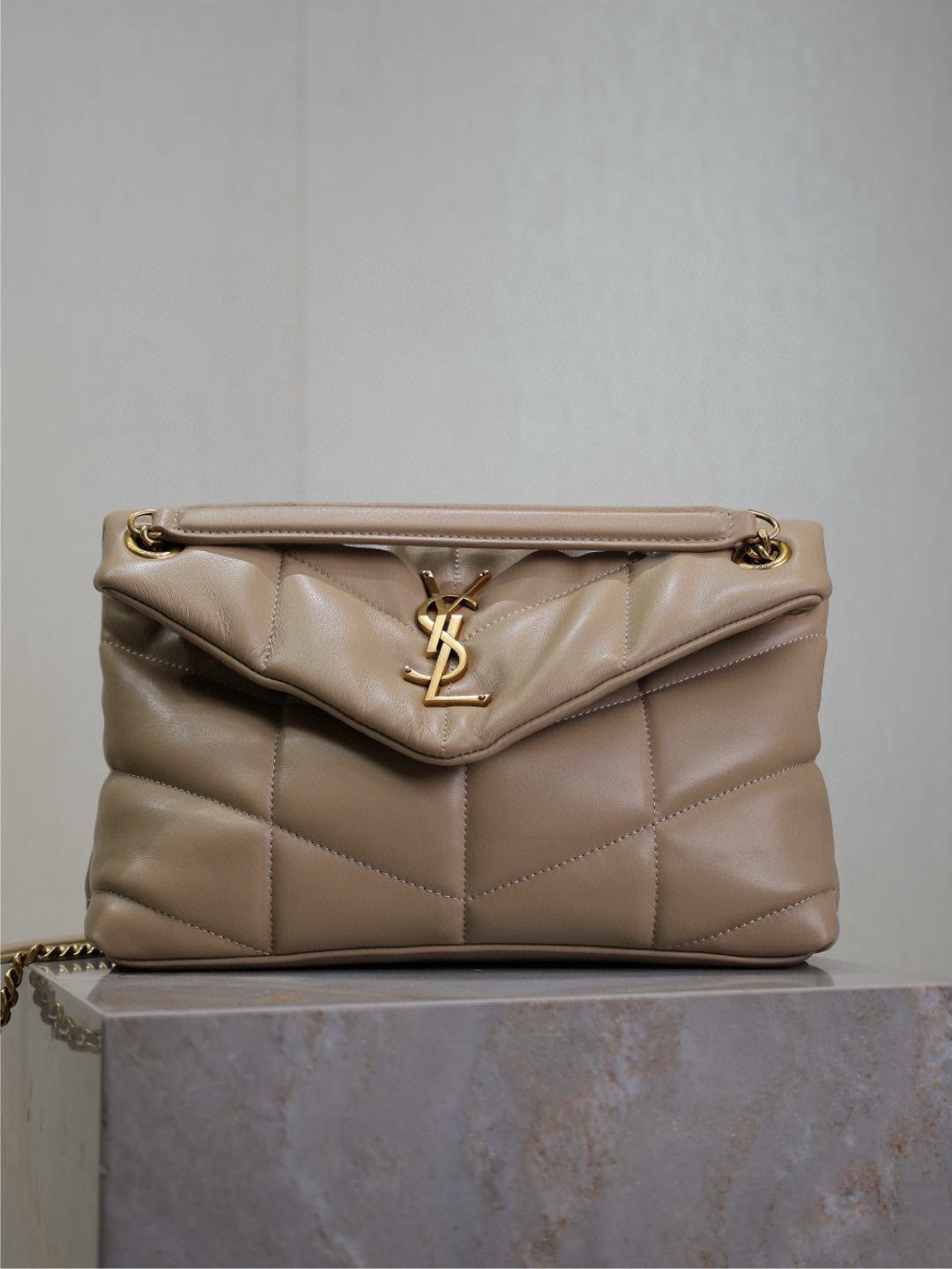 Yves Saint Laurent Puffer Small