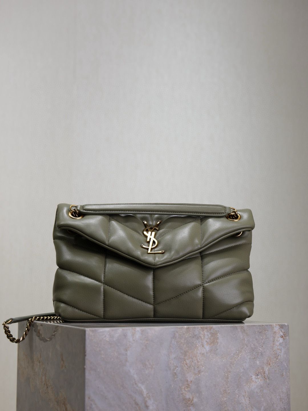 Yves Saint Laurent Puffer Small