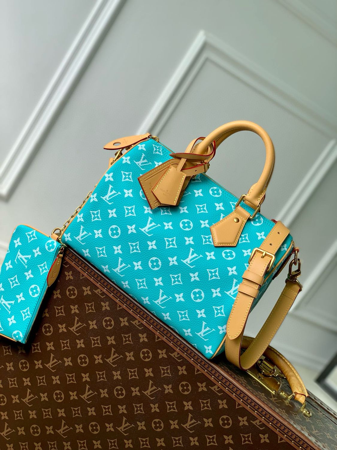 Louis Vuitton Speedy P9 Bandouliere  30