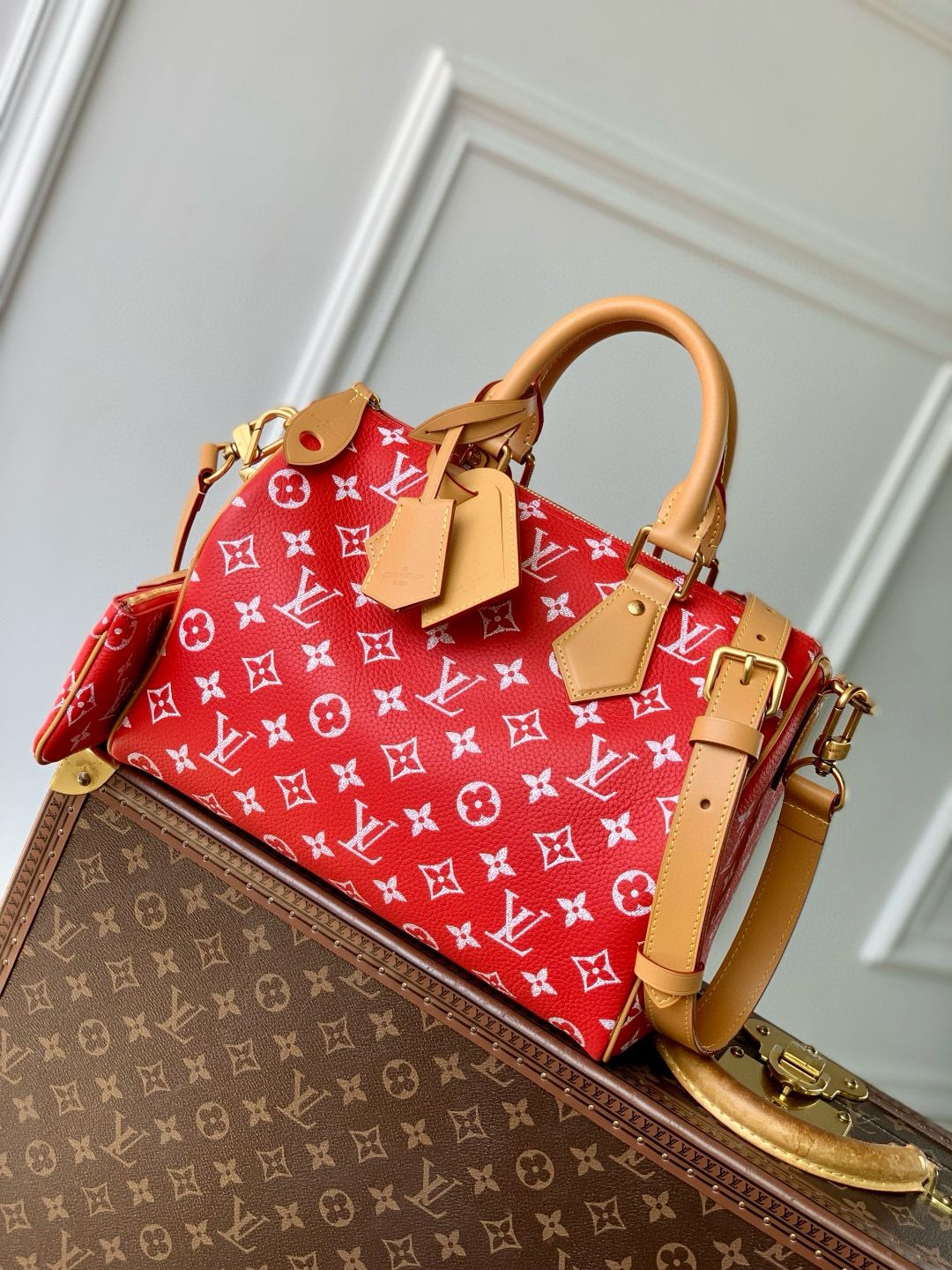 Louis Vuitton Speedy P9 Bandouliere  30