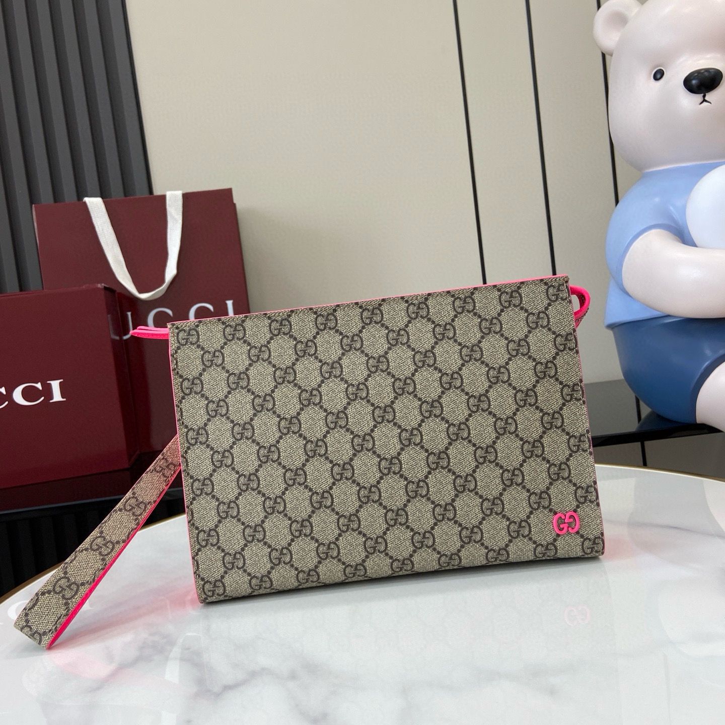 Gucci Bi Color Small Pouch