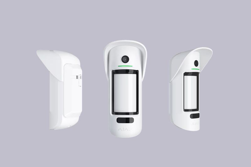 Sensor de movimiento con cámara para exterior Ajax MotionCam Outdoor PoHD
