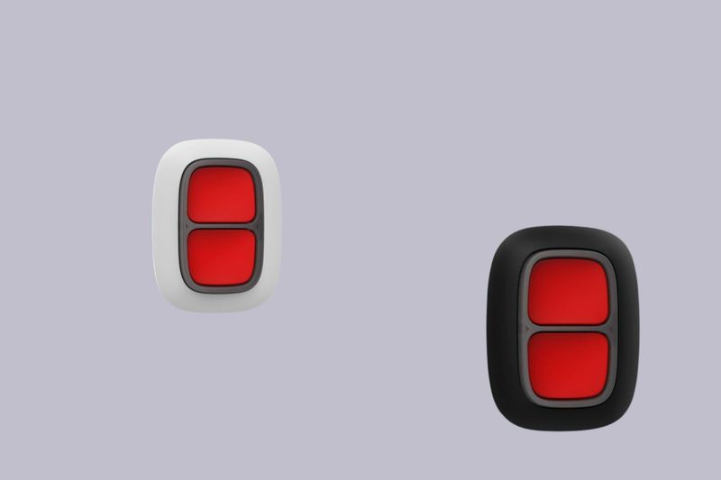 Doublebutton, botón de atraco inalámbrico