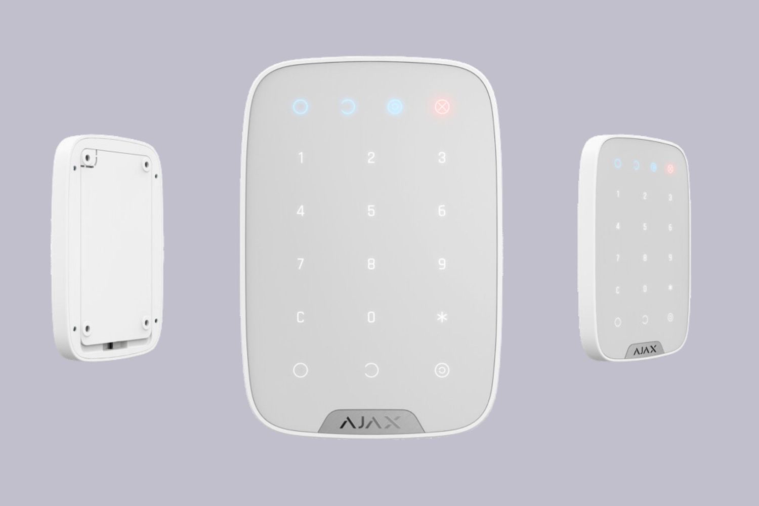 Teclado inalámbrico para sistema de alarma AJAX KEYPAD