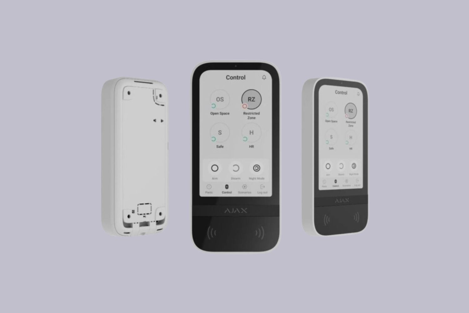 Teclado inalámbrico Keypad TouchScreen AJAX