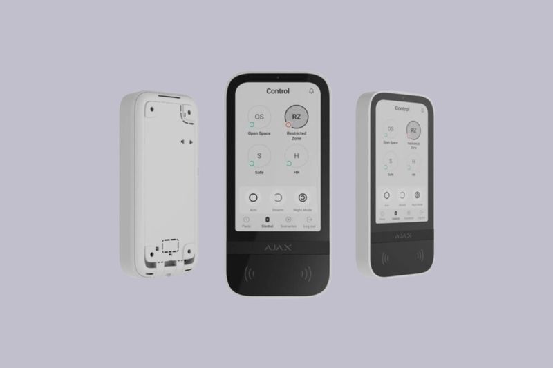 Teclado inalámbrico Keypad TouchScreen AJAX