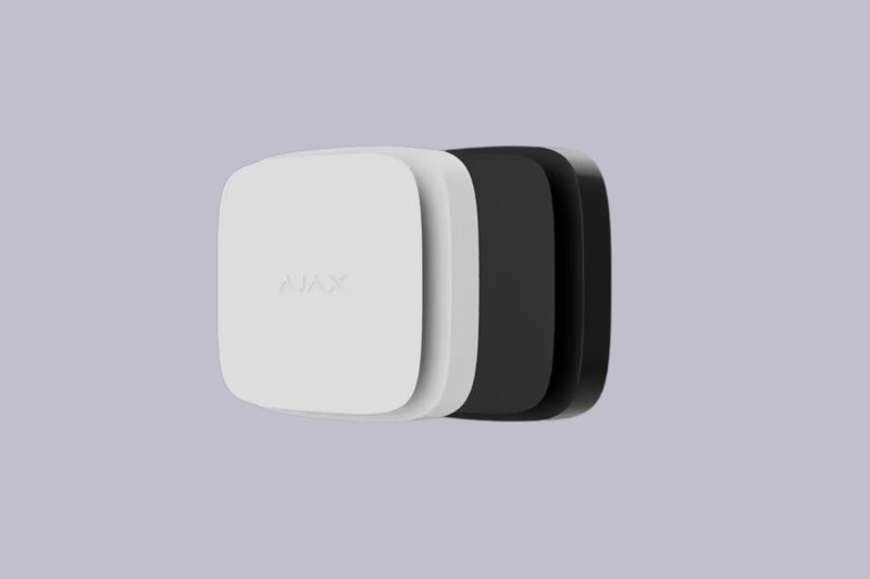 Detector de humo y calor AJAX FIREPROTECT 2 RB
