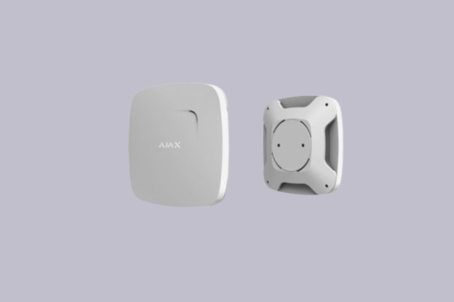 Detector de monóxido de carbono y humos AJAX FIREPROTECT PLUS