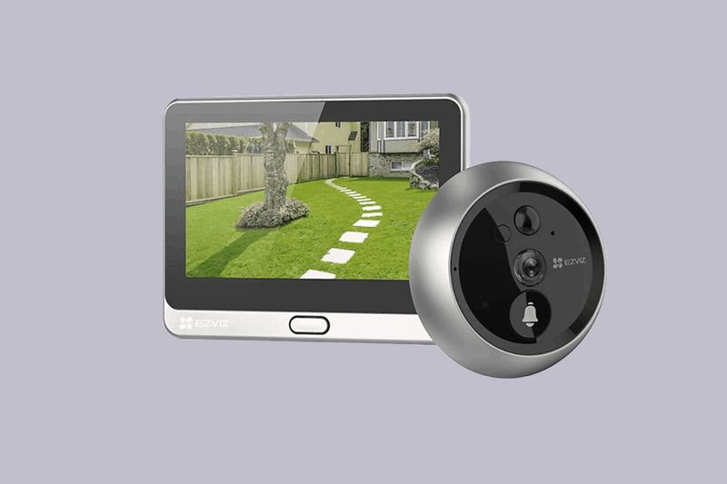 Mirilla Wifi para exterior EZVIZ DP2 2K