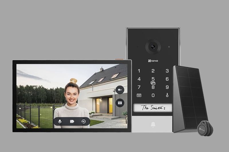 EZVIZ EP7 Videoportero Wifi Solar 2K Sin Cableado