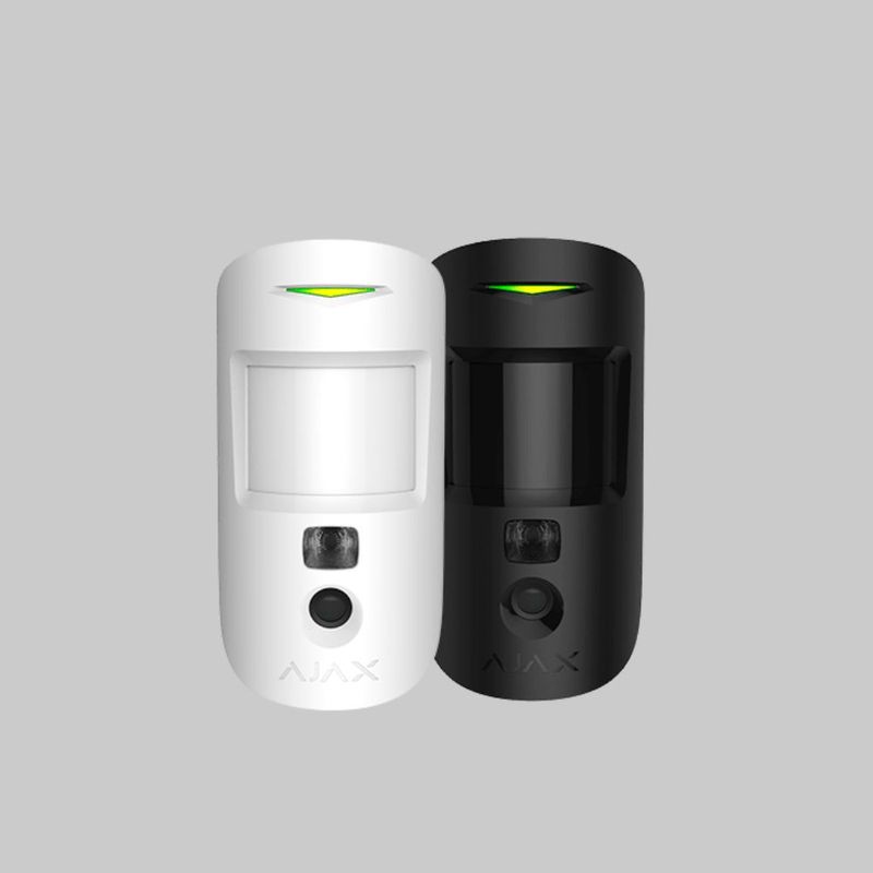 Sensor de movimiento AJAX MOTIONCAM PhOd con fotografías a demanda