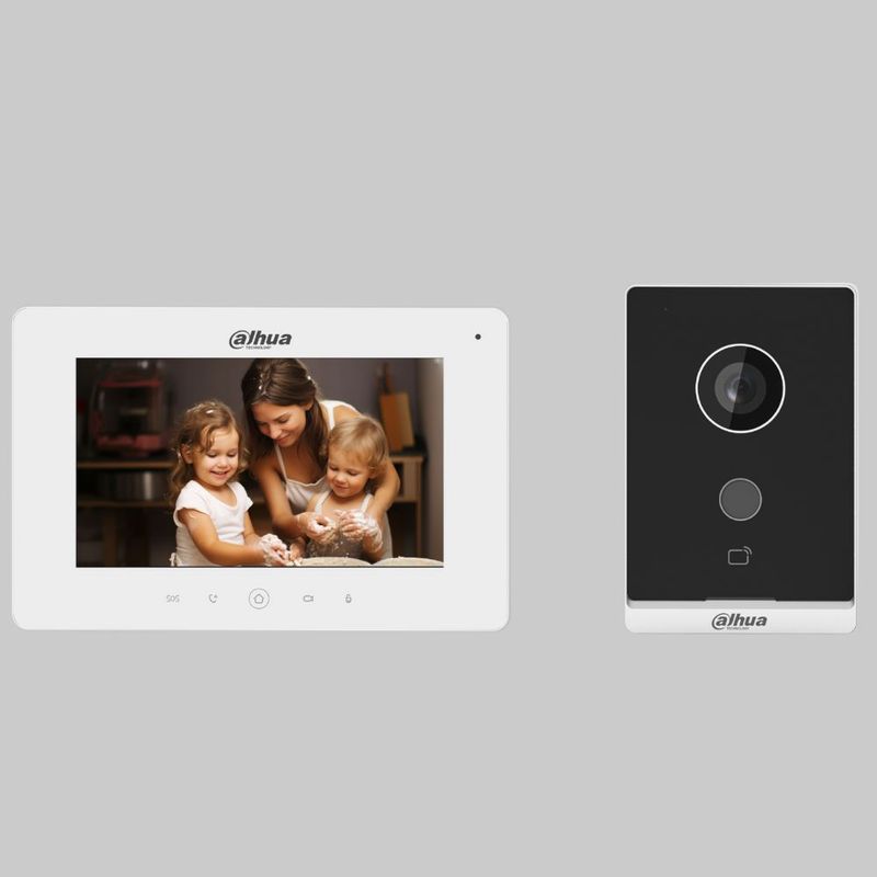 Videoportero IP WiFi exterior de Superficie DAHUA