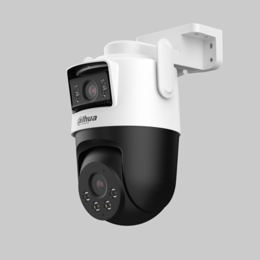 Cámara de seguridad DAHUA WiFi dual 5mpx, máxima seguridad para exteriores