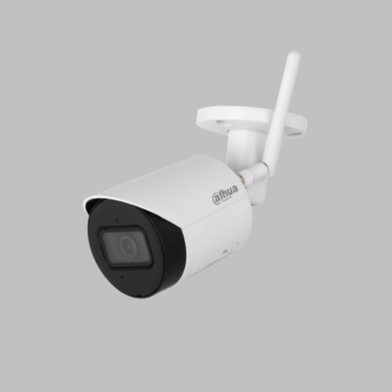Cámara DAHUA bullet ip de 4 megapíxeles y óptica fija