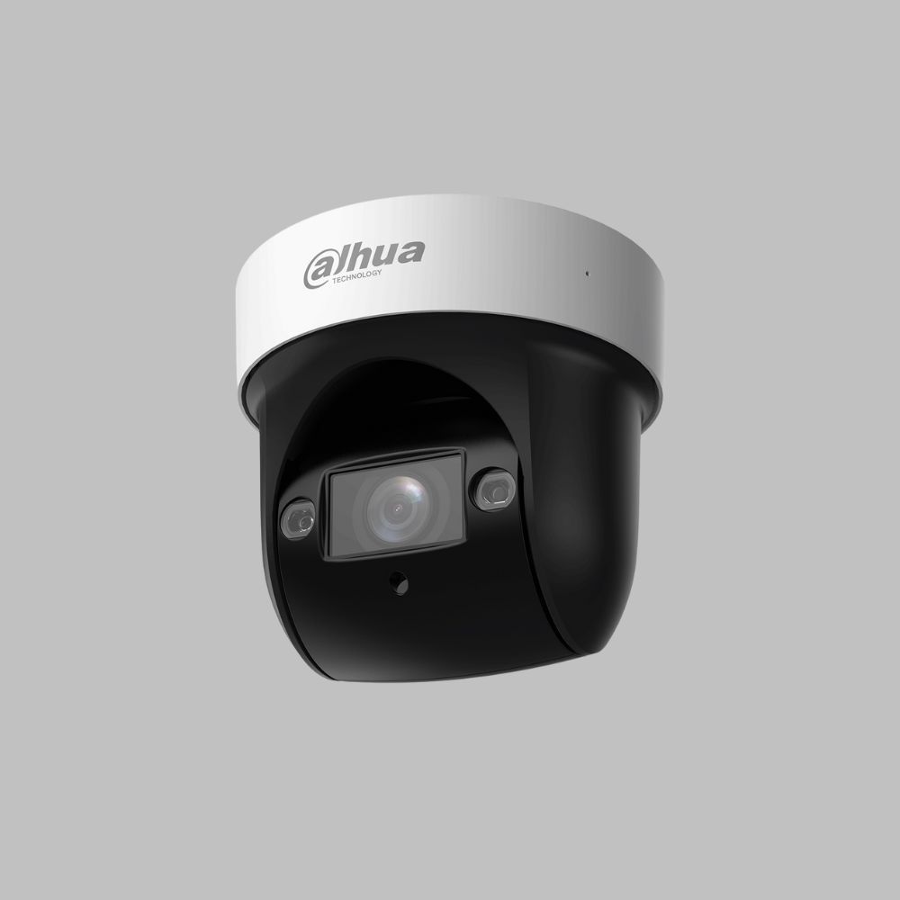 Cámara de Seguridad PTZ 4MP con Zoom Óptico y Visión Nocturna Inteligente