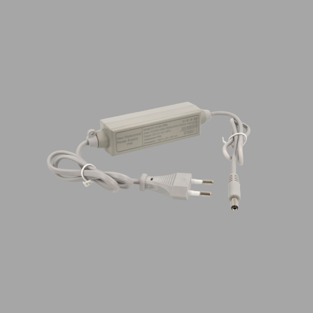 Fuente de alimentación dc 12v 2a