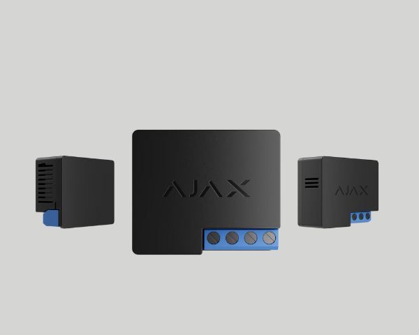 Relé Inalámbrico de control remoto WALLSWITCH