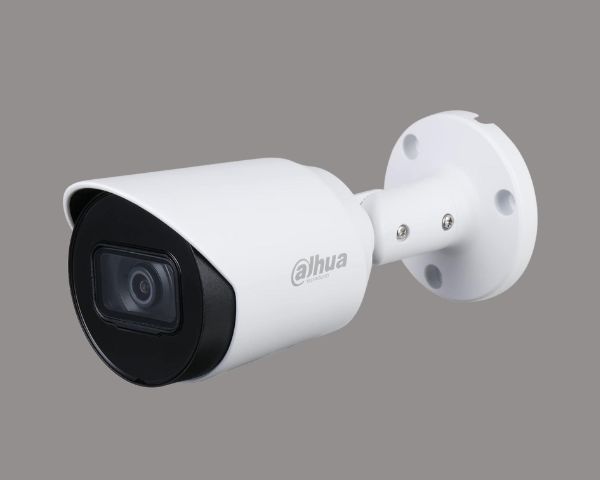 Cámara DAHUA Bullet 2MPX resolución, óptica fija 3.6mm