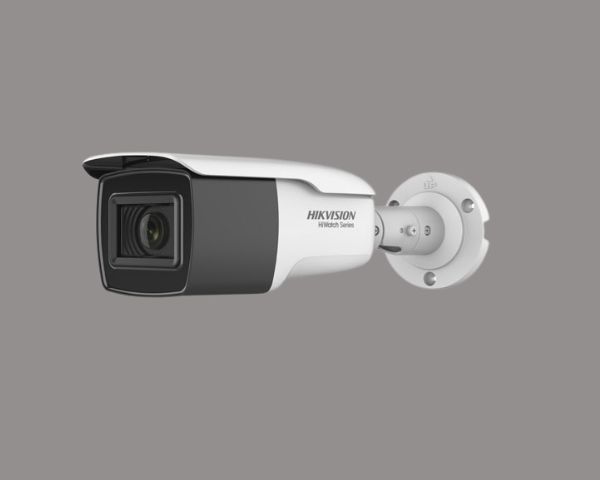 Cámara Bullet Hikvision 4k con Visión de Largo Alcance